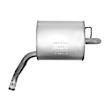 30021 Muffler, Natural, Welded Assembly