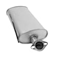 30022 Muffler, Natural, Welded Assembly