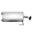 30022 Muffler, Natural, Welded Assembly