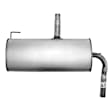 30024 Muffler, Natural