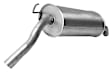 30025 Muffler, Natural, Welded Assembly, Cut As Required