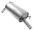 30025 Muffler, Natural, Welded Assembly, Cut As Required