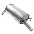 30025 Muffler, Natural, Welded Assembly, Cut As Required