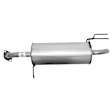 30026 Muffler, Natural, DOHC, Hatchback, Welded Assembly