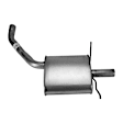 30027 Driver Side Muffler, Natural, 4.0L, 6Cyl