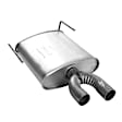 30028 Driver Side Muffler, Natural, 3.6L, 6Cyl