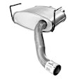 30029 Passenger Side Muffler, Natural, 3.6L, 6Cyl