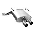 30029 Passenger Side Muffler, Natural, 3.6L, 6Cyl