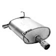 30030 Passenger Side Muffler, Natural, 3.5L, 6Cyl