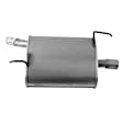 30031 Driver Side Muffler, Natural, 3.5L, 6Cyl