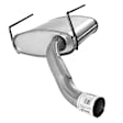 30032 Muffler, Natural, 3.6L, 6Cyl