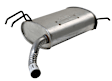 30040 Passenger Side Muffler, Natural, 3.5L, 6Cyl