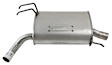 30040 Passenger Side Muffler, Natural, 3.5L, 6Cyl