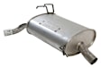 30040 Passenger Side Muffler, Natural, 3.5L, 6Cyl
