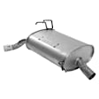 30040 Passenger Side Muffler, Natural, 3.5L, 6Cyl