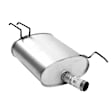 30041 Driver Side Muffler, Natural, 3.5L, 6Cyl