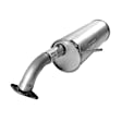 30042 Muffler, Natural, Welded Assembly