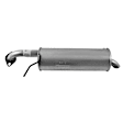 30042 Muffler, Natural, Welded Assembly