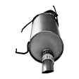 30043 Muffler, Natural, Front Wheel Drive, Welded Assembly