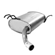 30044 Passenger Side Muffler, Natural
