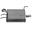 30045 Driver Side Muffler, Natural