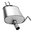 30045 Driver Side Muffler, Natural