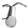 30048 Muffler, Natural, Welded Assembly