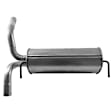 30048 Muffler, Natural, Welded Assembly