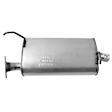 30050 Muffler, Natural, Front Wheel Drive, Welded Assembly