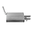 30051 Muffler, Natural, Welded Assembly
