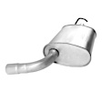 30052 Driver Side Muffler, Natural