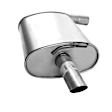 30052 Driver Side Muffler, Natural