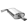 30053 Passenger Side Muffler, Natural