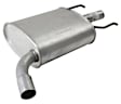 30057 Muffler, Natural, Front Wheel Drive, Welded Assembly