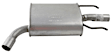 30057 Muffler, Natural, Front Wheel Drive, Welded Assembly
