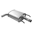 30057 Muffler, Natural, Front Wheel Drive, Welded Assembly
