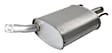 30058 Muffler, Natural, Front Wheel Drive, Welded Assembly