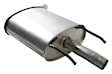 30058 Muffler, Natural, Front Wheel Drive, Welded Assembly