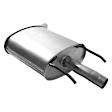 30058 Muffler, Natural, Front Wheel Drive, Welded Assembly