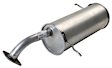 30060 Muffler, Natural, Welded Assembly