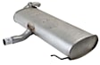 30061 Muffler, Natural, 2.4L, 4Cyl