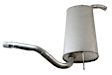 30064 Muffler, Natural, 2.0L, 4Cyl