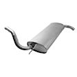 30064 Muffler, Natural, 2.0L, 4Cyl