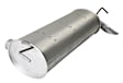 30065 Muffler, Natural, Welded Assembly, Single Outlet Only