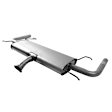 30067 Muffler, Natural, Welded Assembly