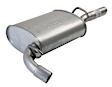 30074 Muffler, Natural, All Wheel Drive, Welded Assembly