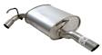 30074 Muffler, Natural, All Wheel Drive, Welded Assembly