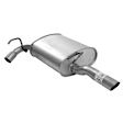 30074 Muffler, Natural, All Wheel Drive, Welded Assembly
