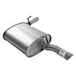 30075 Muffler, Natural, All Wheel Drive, Welded Assembly