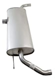30076 Muffler, Natural, 2.0L, 4Cyl